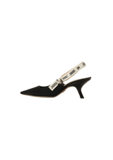 J’ADIOR SLINGBACK PUMPS 37