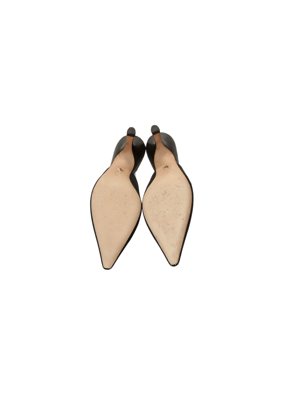 Christian Dior J Adior Slingback Pumps 37 Preto Original – Gringa