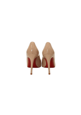 LEATHER PUMPS 36.5