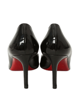 PATENT LEATHER PUMPS 40