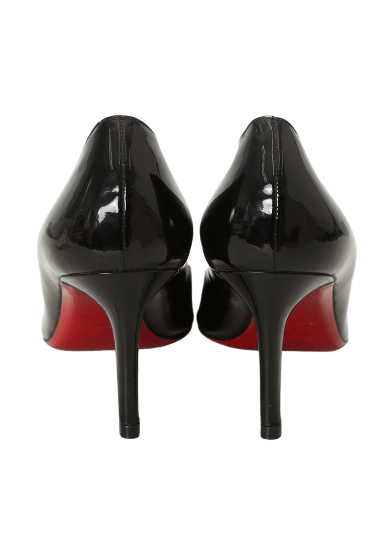 PATENT LEATHER PUMPS 40