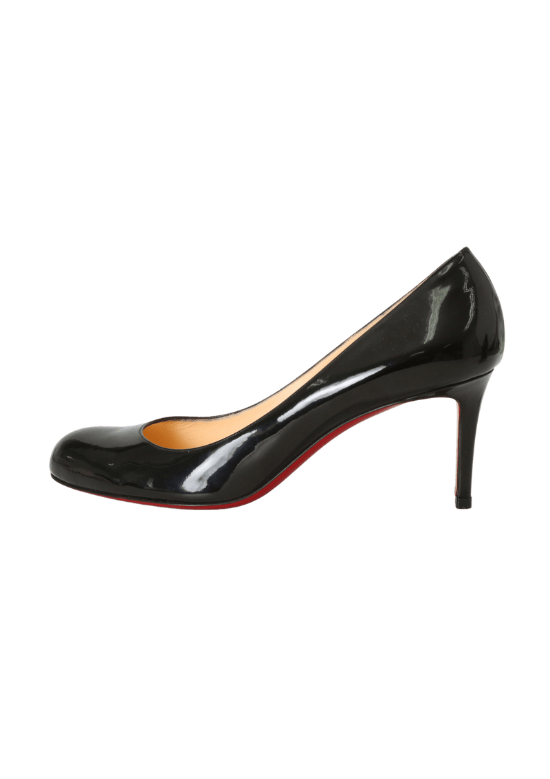 PATENT LEATHER PUMPS 40