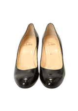 PATENT LEATHER PUMPS 40