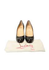 PATENT LEATHER PUMPS 40