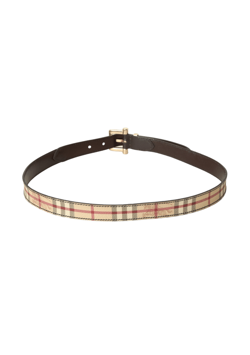Burberry kids belt on sale