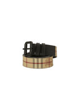 HAYMARKET CHECK BELT