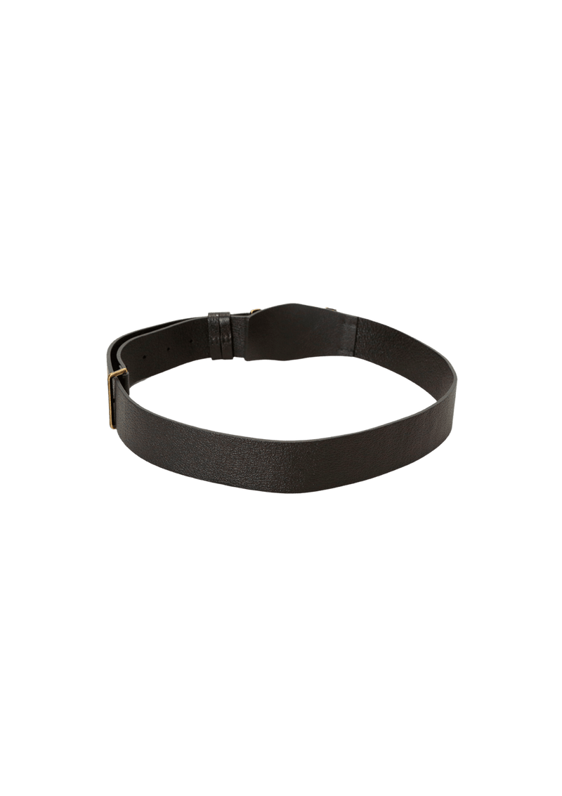 ROUND CLASP BELT