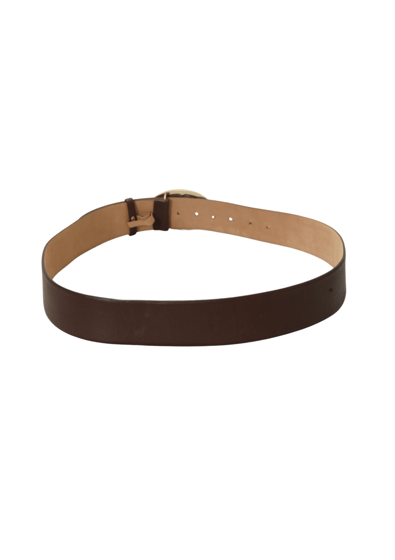 INTERLOCKING CC LOGO BELT