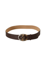 INTERLOCKING CC LOGO BELT