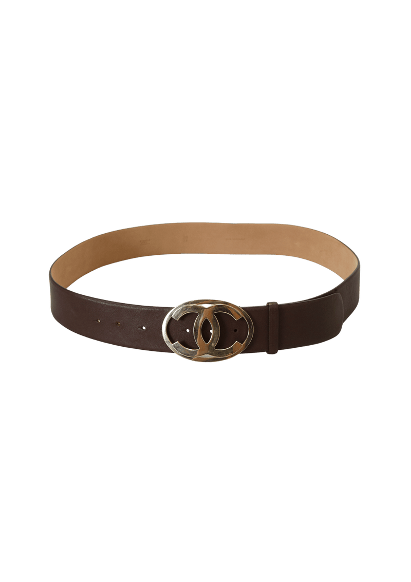 INTERLOCKING CC LOGO BELT