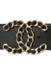 INTERLOCKING CC LOGO BELT