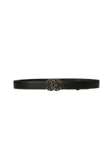 INTERLOCKING CC LOGO BELT