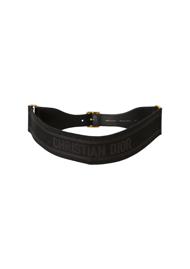 LOGO CANVAS BELT