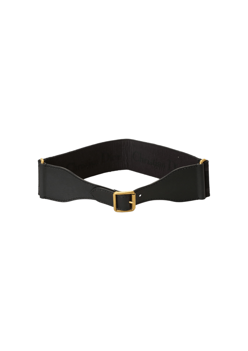 LOGO CANVAS BELT