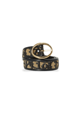 OBLIQUE JACQUARD BELT