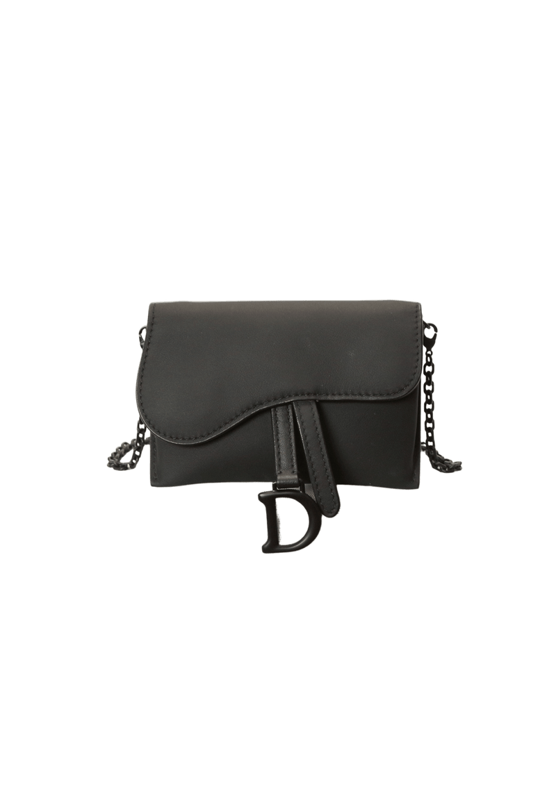 SADDLE BELT POUCH