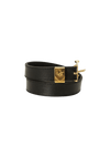 SKINNY LEATHER BELT