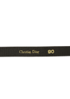 SKINNY LEATHER BELT