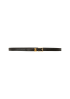 SKINNY LEATHER BELT