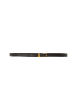 SKINNY LEATHER BELT