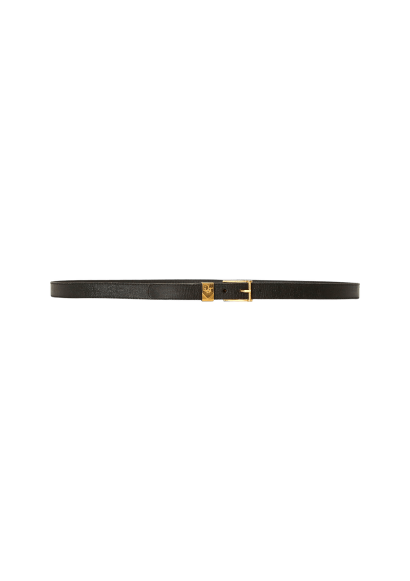 SKINNY LEATHER BELT