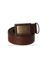SKINNY LEATHER BELT
