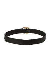 DOUBLE G LOGO BELT 105