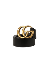 DOUBLE G LOGO BELT 105