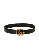 DOUBLE G LOGO BELT 105