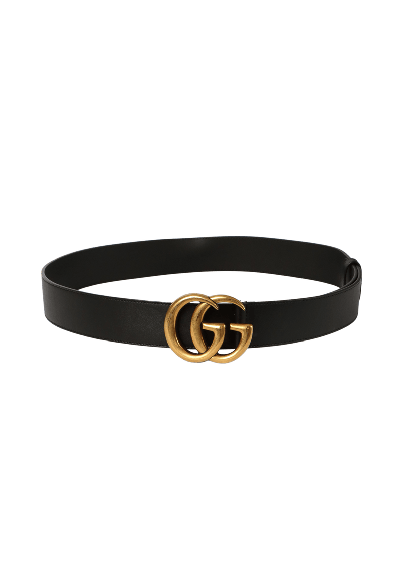 DOUBLE G LOGO BELT 105