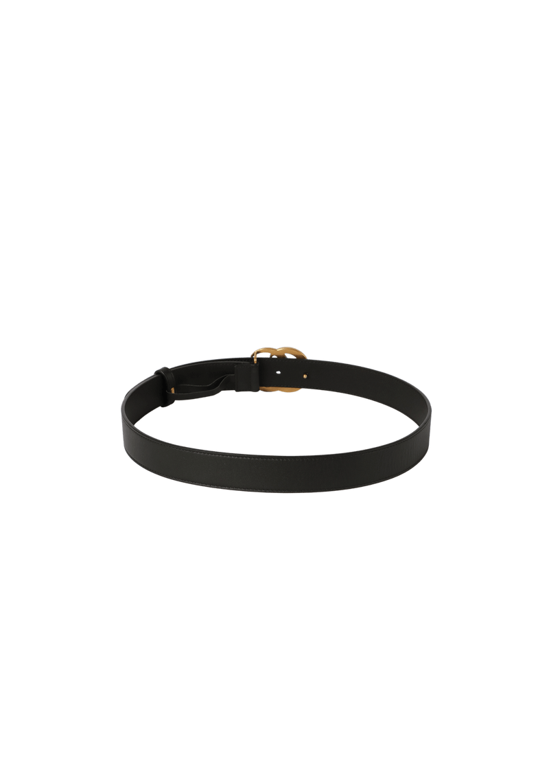 DOUBLE G LOGO BELT 80