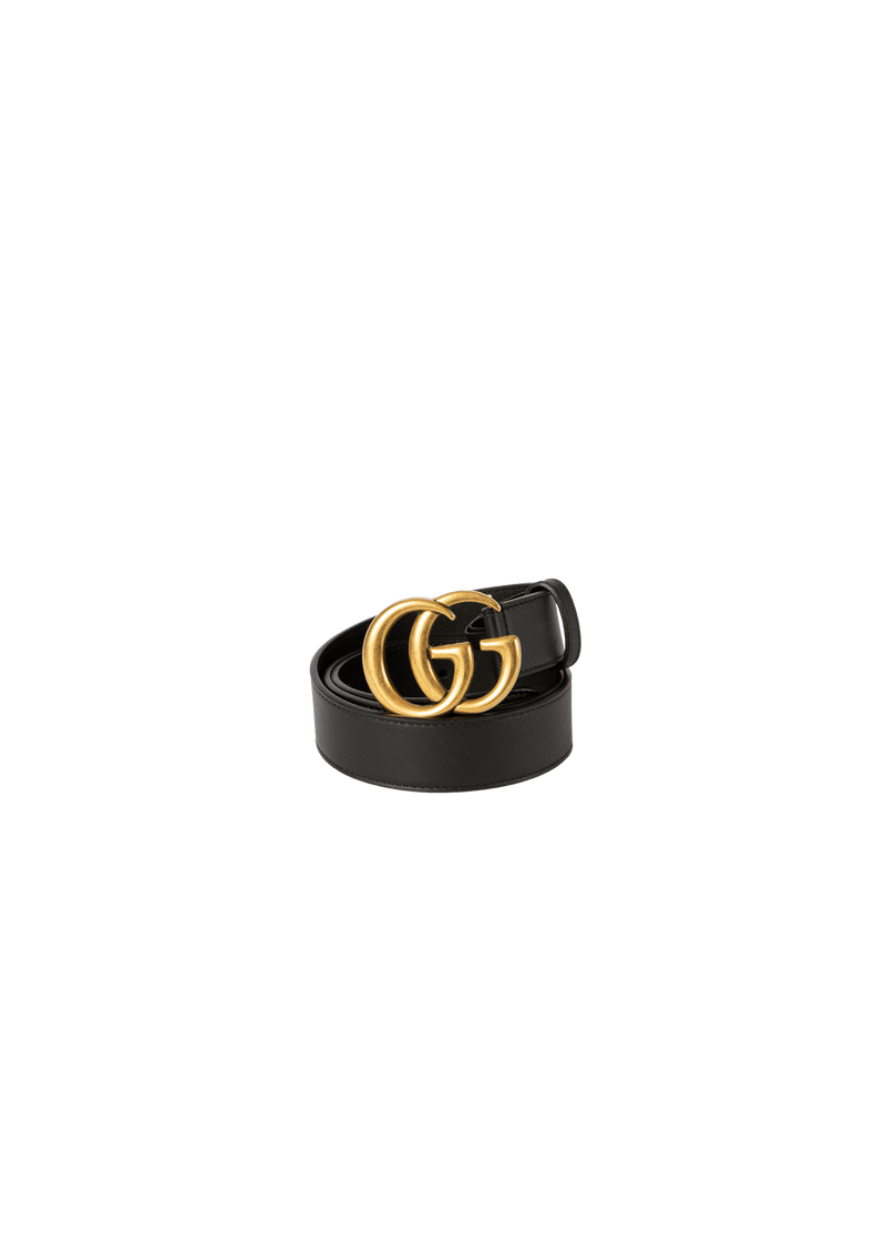 DOUBLE G LOGO BELT 80