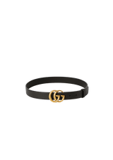 DOUBLE G LOGO BELT 80