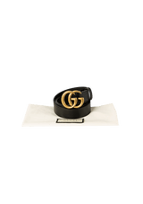 DOUBLE G LOGO BELT 80