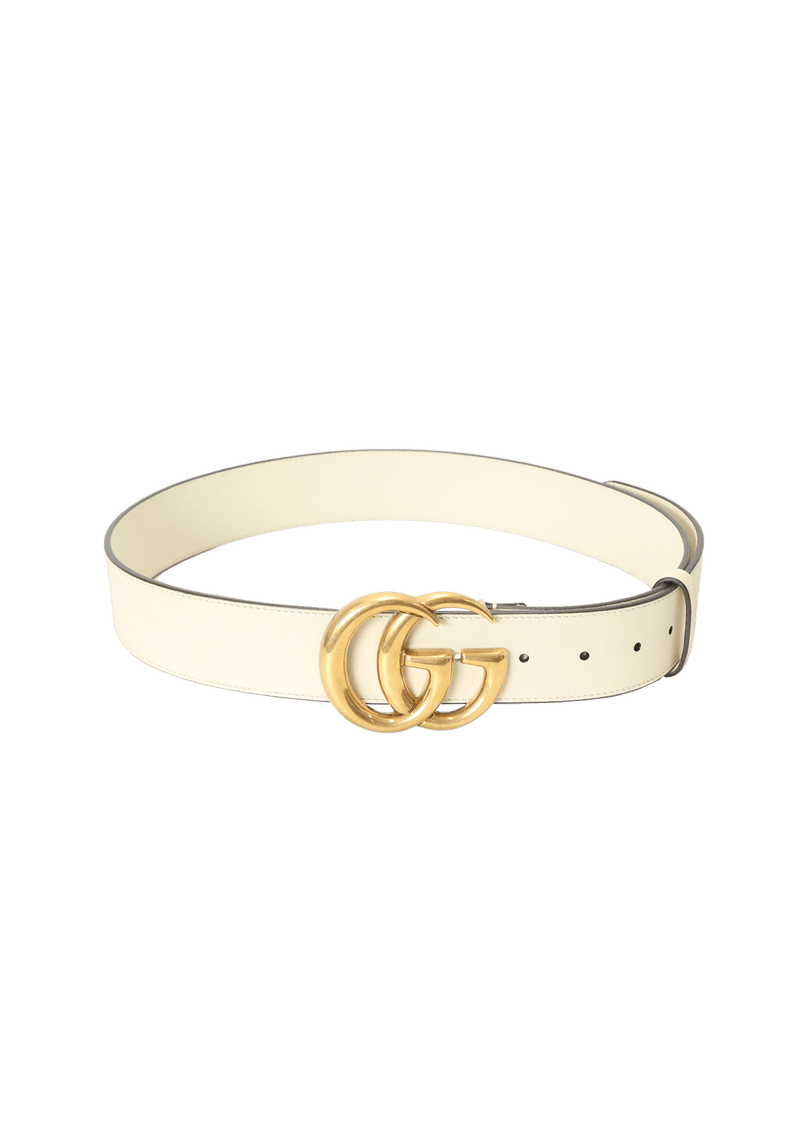 DOUBLE G LOGO BELT