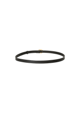 DOUBLE G LOGO BELT