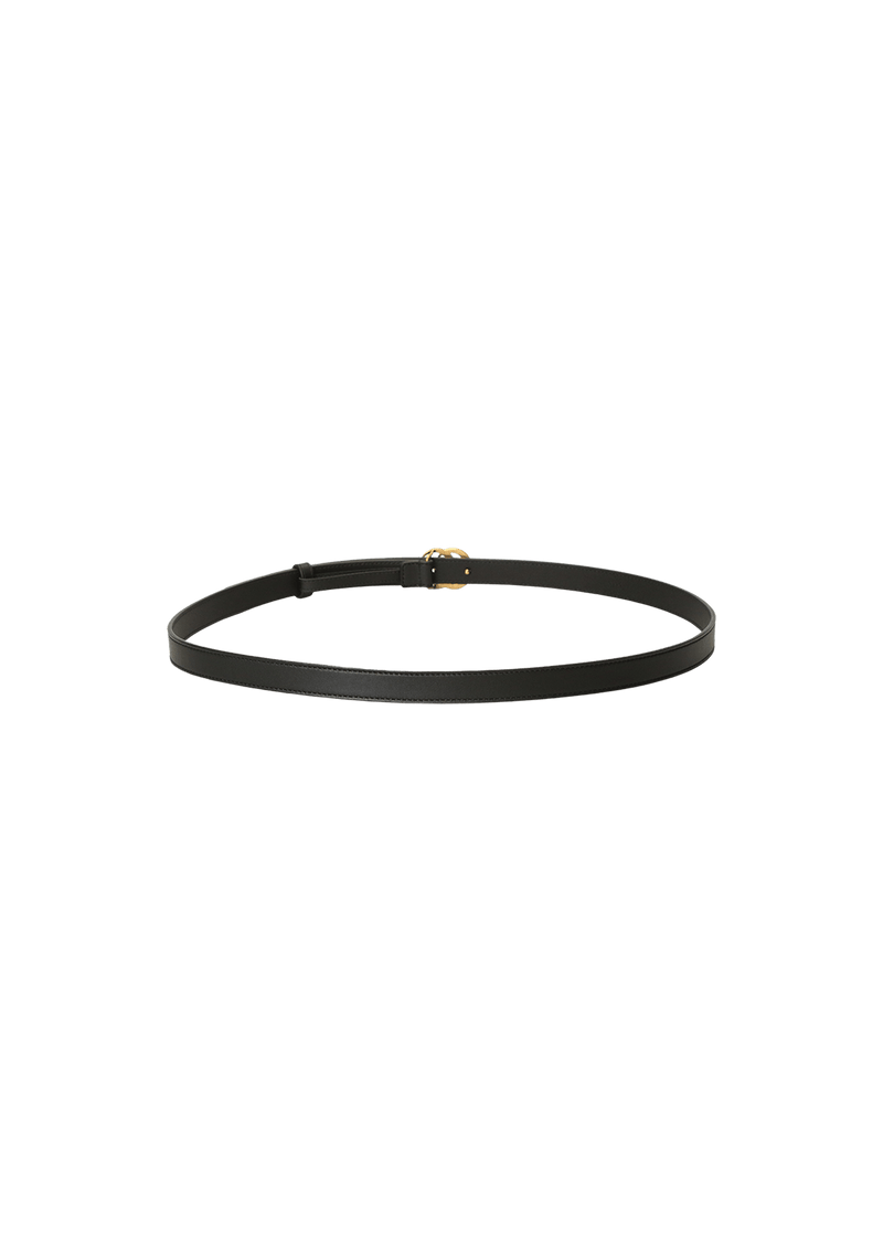 DOUBLE G LOGO BELT