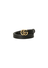 DOUBLE G LOGO BELT