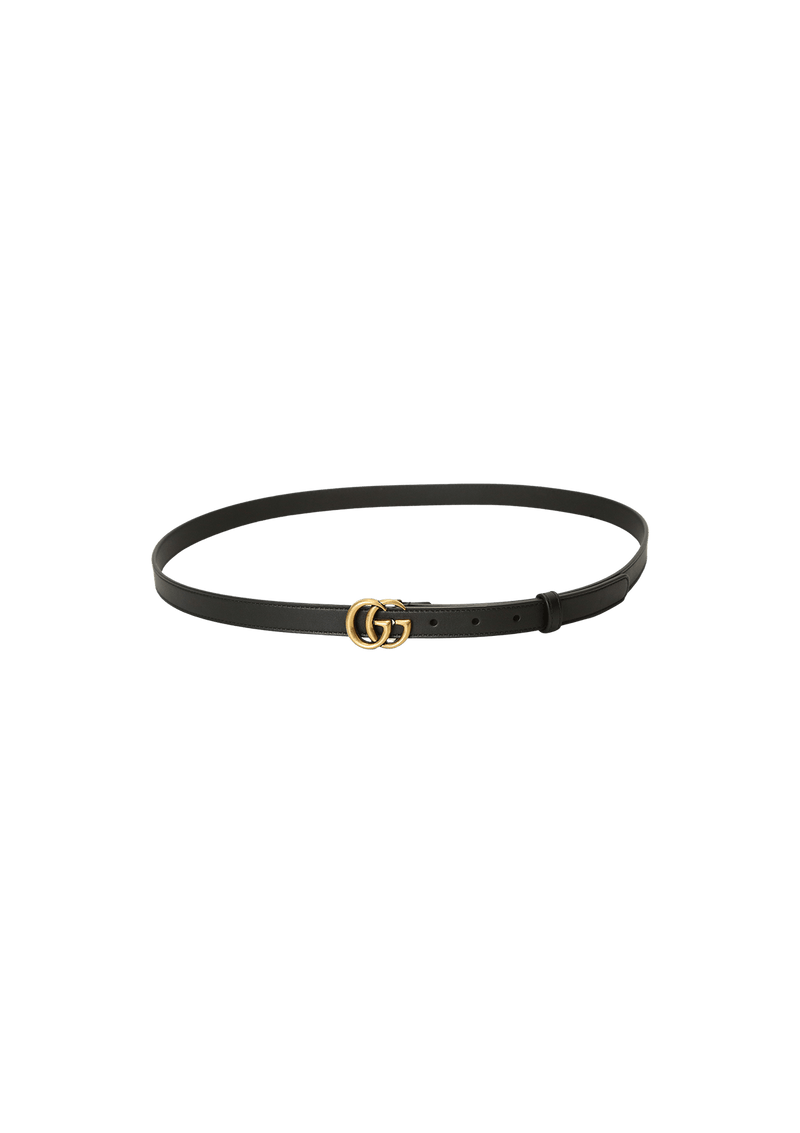 DOUBLE G LOGO BELT