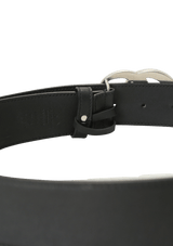 DOUBLE G LOGO BELT