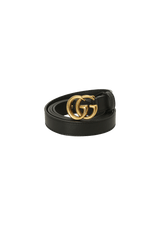DOUBLE G LOGO BELT