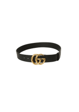 DOUBLE G LOGO BELT