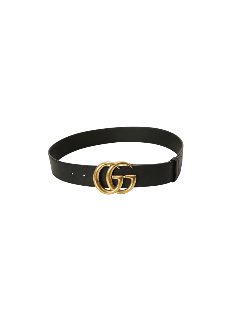 DOUBLE G LOGO BELT