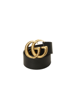 DOUBLE G LOGO BELT