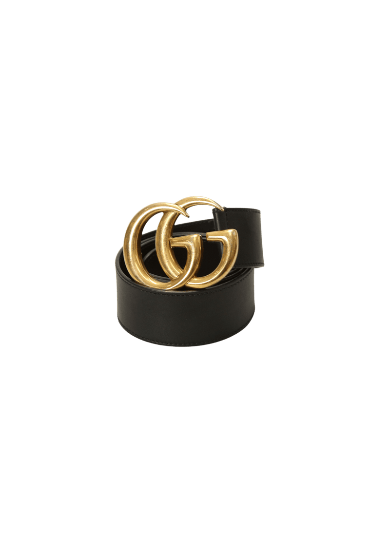 DOUBLE G LOGO BELT