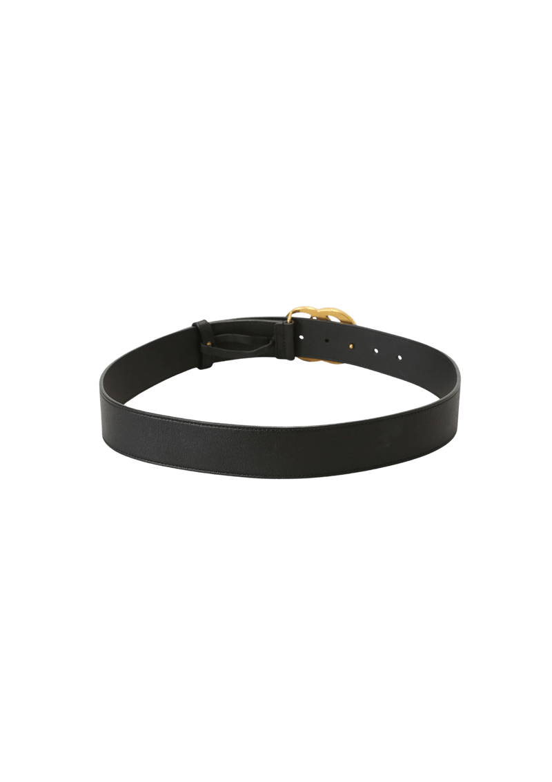 DOUBLE G LOGO BELT