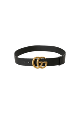 DOUBLE G LOGO BELT