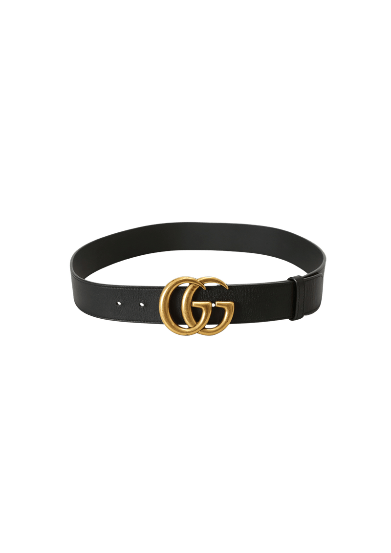 DOUBLE G LOGO BELT