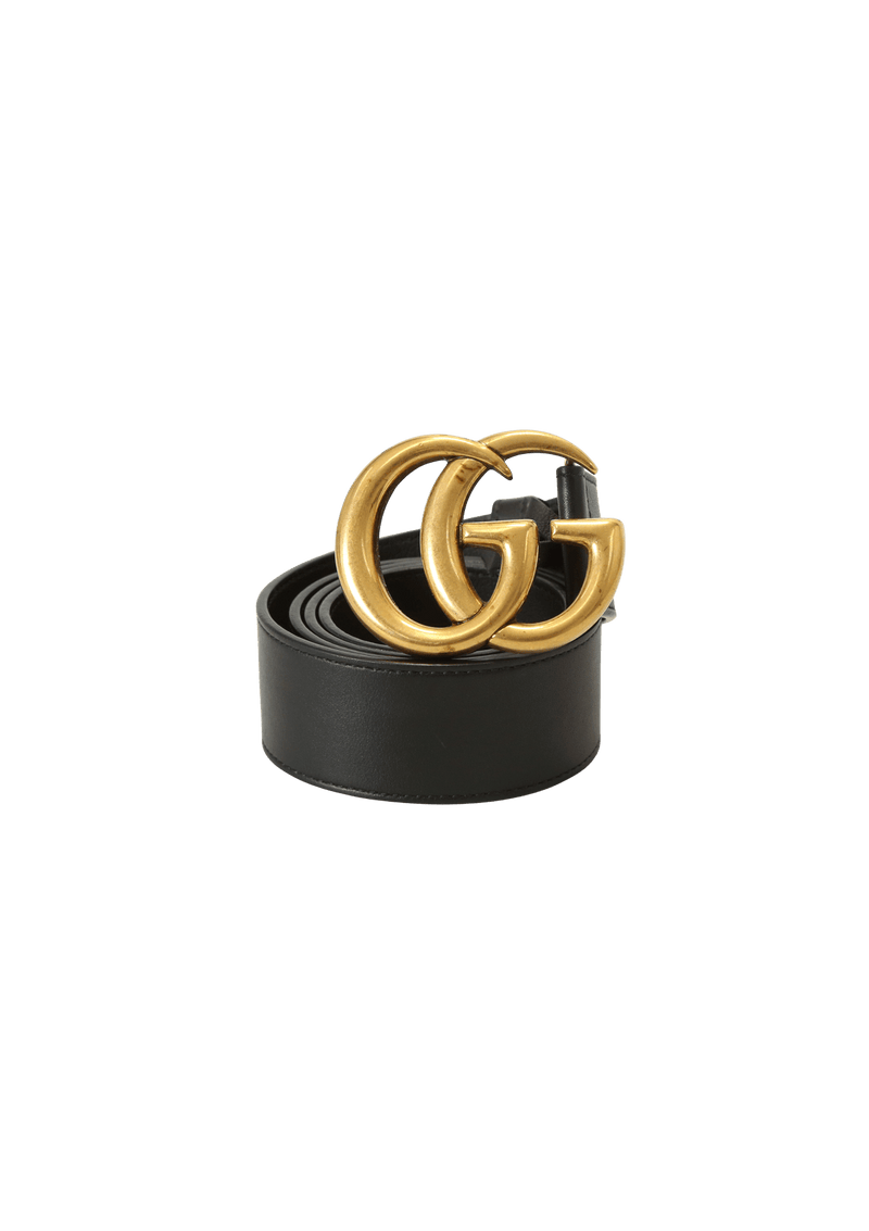 DOUBLE G LOGO BELT