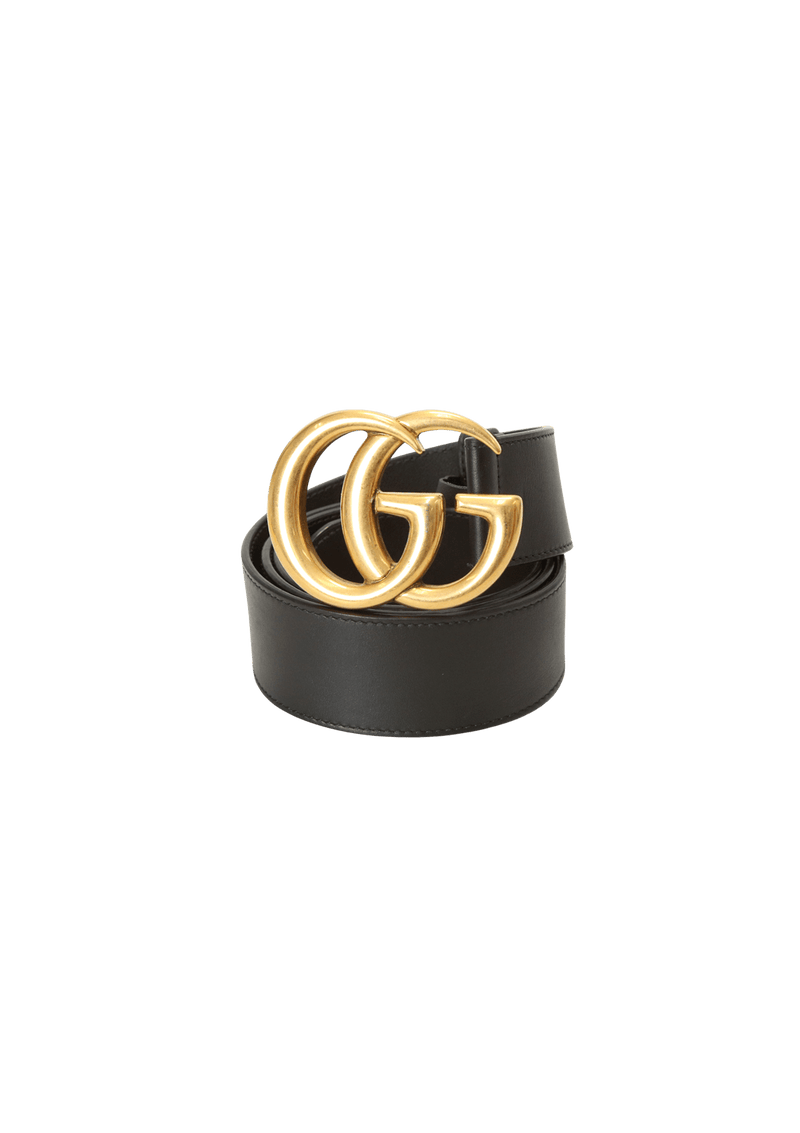 DOUBLE G LOGO BELT